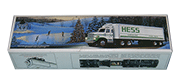 1987 Hess Toy 18 Wheeler - with Bank